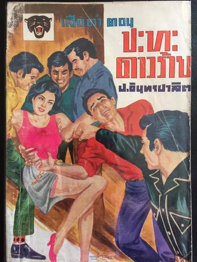 ปกเสือดำ 18 เล่ม